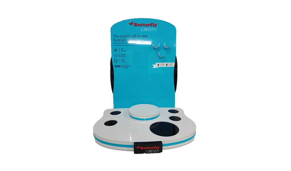 Hexagonal Product Podium Pedestal - Model 2